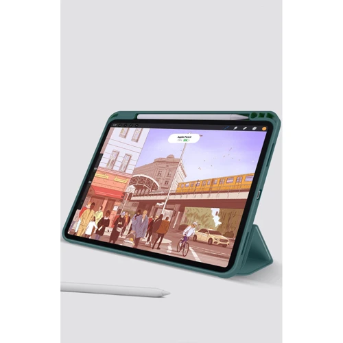 Аксессуар для iPad BeCover Direct Charge Pen with Pencil mount Dark Green for iPad Air 2020/iPad Air 2022 (706793): Тип аксессуара чехол