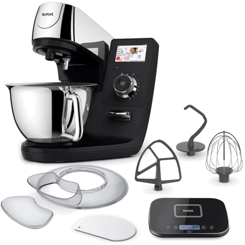 Кухонный комбайн Tefal I-Coach Touch QB951837: Конструкция стационарный
