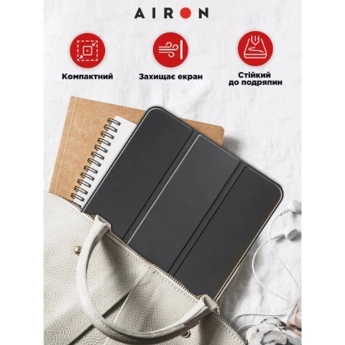 Аксессуар для планшетных ПК AirOn Premium Black for Lenovo Tab P11 Pro (2nd Gen) (TB-132FU/TB-138FC) 11.2/Lenovo Xiaoxin Pad Pro 2022 (4822352781086) фото 7