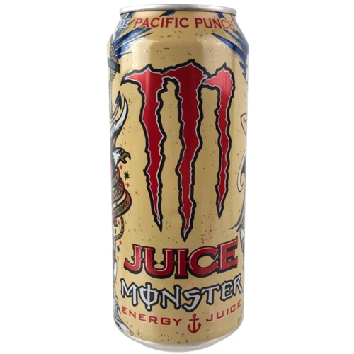 Напиток энергетический Monster Energy Pacific Punch 500 ml: Вид Энергетические напитки