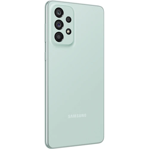 Смартфон Samsung Galaxy A73 5G 8/128GB Awesome Mint A736: Слот для карт памяти microSDXC (вместо второй SIM)
