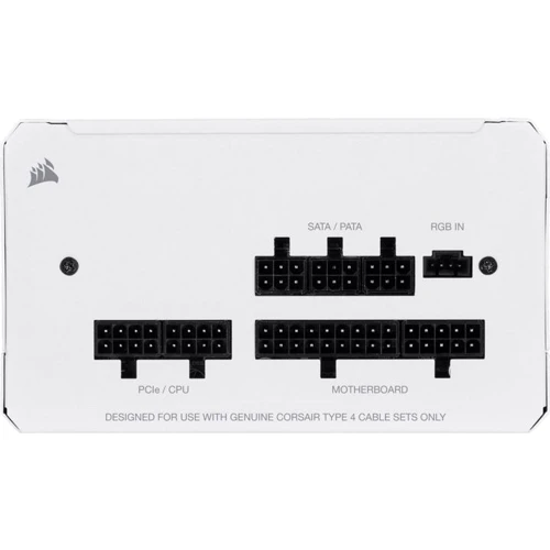 Блок питания Corsair CX750F RGB White (CP-9020227-EU) фото 9