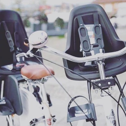 Детское кресло Bobike Gо mini One urban grey (8012000003): Место крепления на руль
