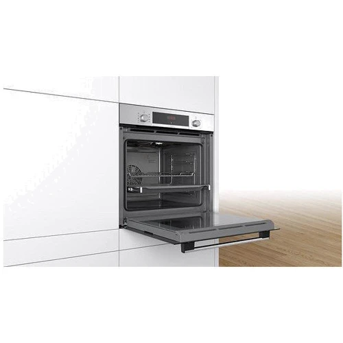 Духовой шкаф электрический BOSCH HBF133BR0: Объем, л 66
