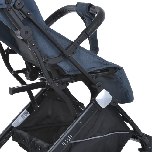 Детская прогулочная коляска Bambi M 5727 Flash Blue Синяя (M 5727 Blue): Пол ребенка Унисекс, Для мальчиков, Для девочек