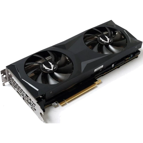 Відеокарта Zotac GeForce RTX 2080 (ZT-T20800G-10P): Обсяг пам'яті, Гб 8