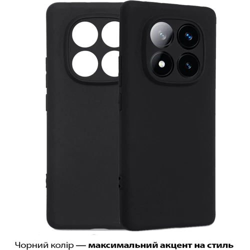 Чехол для телефонов BeCover TPU Case Black for Poco X7 (713777)