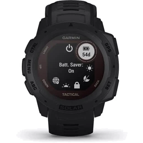 Смарт-часы Garmin Instinct Solar Tactical Edition Black (010-02293-03): Стандарт защиты 10 ATM