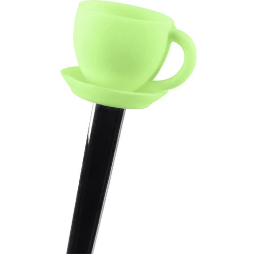 Ложка чайная Fissman с силиконовой фигуркой Чашка 13 см (3771)