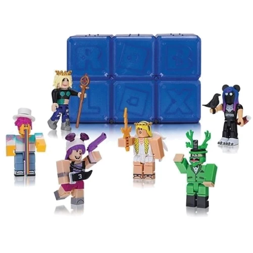 Игровая коллекционная фигурка Jazwares Roblox Mystery Figures Sapphire S2 (19814R): Серия Roblox