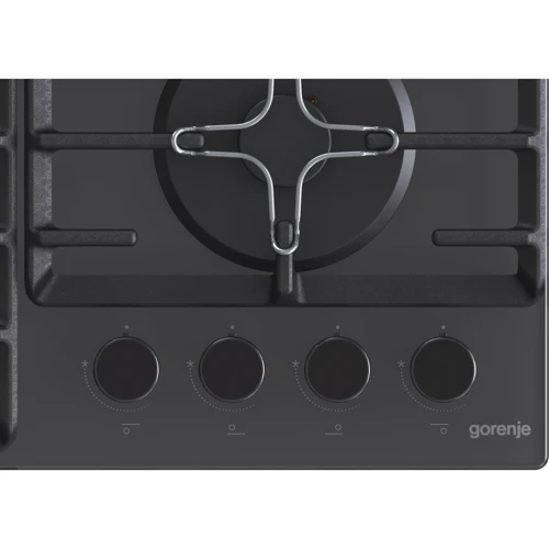 Варочная поверхность газовая Gorenje GTW641SYB: Количество конфорок 4