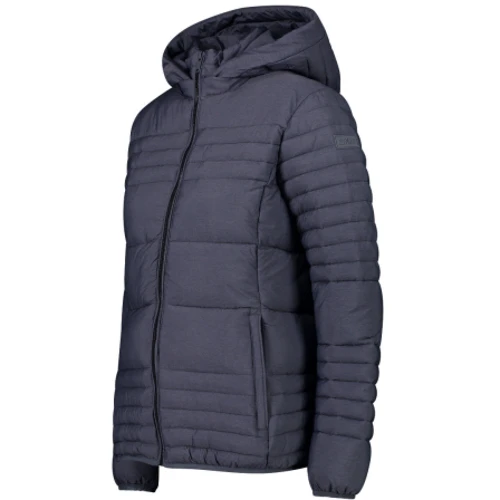 Куртка CMP Woman Jacket Snaps Hood 31K2776M-A-U927 44 (36) синяя демисезон с капюшоном: Страна производитель Китай