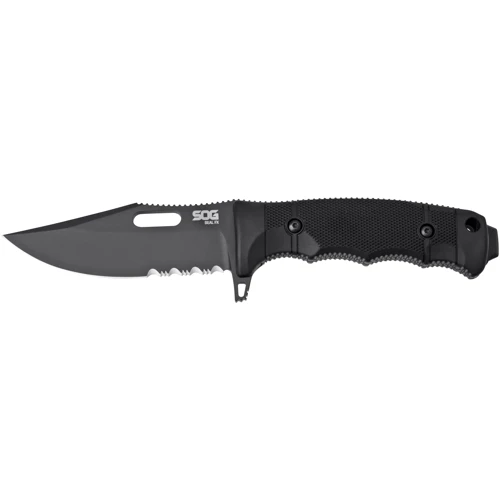 Ніж SOG SEAL FX, Black (SOG 17-21-01-57) фото 9