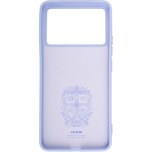 Чохол для телефона ArmorStandart ICON Case Lavender для Xiaomi Poco F6 Pro (ARM73519)
