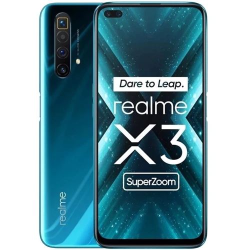 Смартфон Realme X3 SuperZoom 8/128Gb Glacier Blue Approved Вітринний зразок