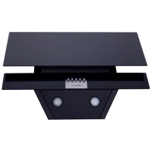 Вытяжка Minola HDN 6212 BL/I 700 LED: Материал корпуса нержавеющая cталь, cтекло