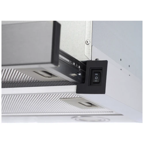 Витяжка Minola HTL 6312 I 750 LED: Рекомендована площа приміщення (при висоті 2,7 м), м² 20.5-28.5