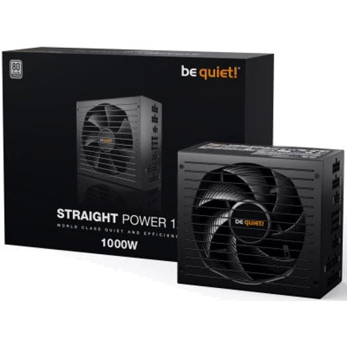Блок питания be quiet! Straight Power 12 850W (BN337): КПД, % 93