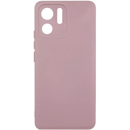 Чохол для телефона TPU Case Getman Liquid Silk Full Camera Pink Sand для Motorola Edge 40