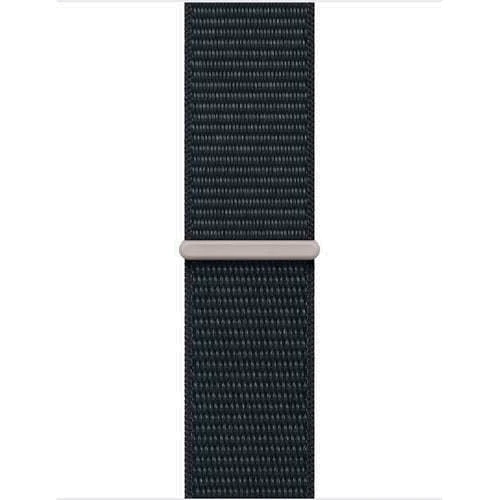Apple Watch Series 9 41mm GPS Midnight Aluminum Case with Midnight Sport Loop (MR8Y3) : Размер 41mm