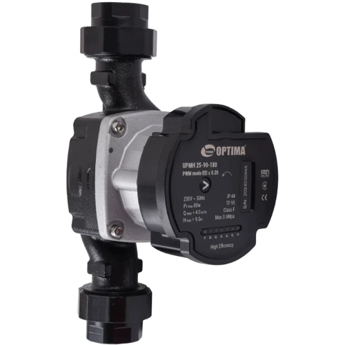 Насос циркуляционный энергосберегающий Optima PRIME UPMH 25-90AUTO