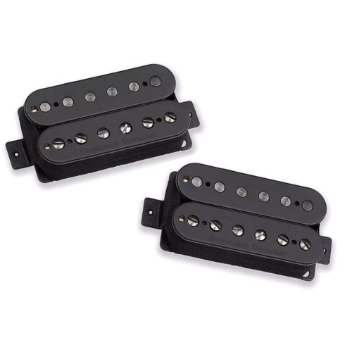 Звукосниматель Набор звукоснимателей SEYMOUR DUNCAN NAZGUL SENTIENT SET BLACK