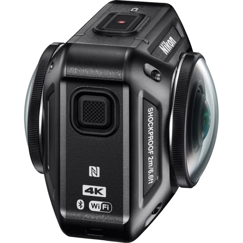 Цифрова відеокамера Відеокамера Nikon KeyMission 360: Кількість мегапікселів 21.14