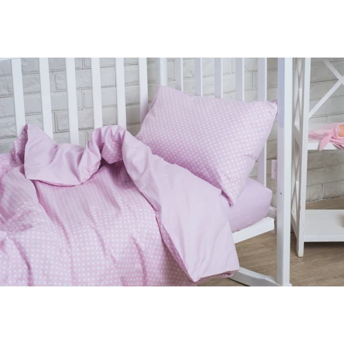 Постельное белье для новорожденных Royal Dream (Нежно-розовый) 80х190; 90х190