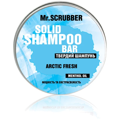 Mr.SCRUBBER Твердий шампунь Artic Fresh 70 g