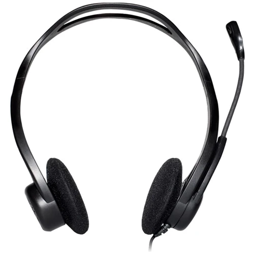 Наушники Logitech PC 960 USB: Тип конструкции накладные