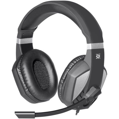 Наушники Defender Zeyrox Black-Grey (64550): Тип крепления оголовные