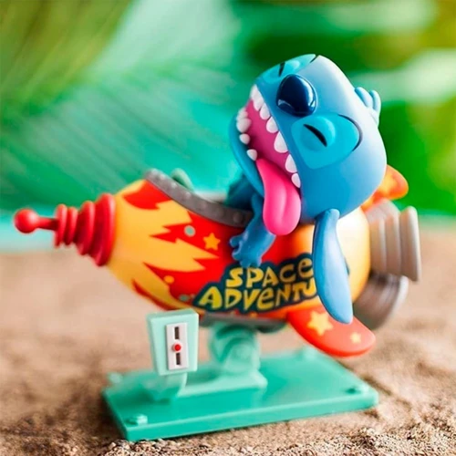 Игровая фигурка Funko POP! Лило и Стич - Стич в ракете (55620): Серия Лило и Стич