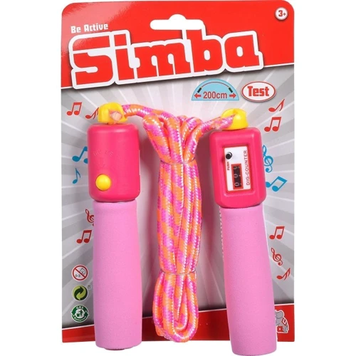 Скакалка Simba з лічильником та музичним ефектом (7305263)