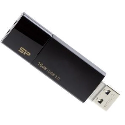 USB-флешка Silicon Power 16GB Blaze B05 USB 3.0 Black (SP016GBUF3B05V1K)