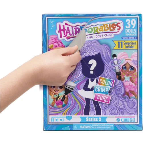 Кукла Hairdorables Dolls 3 серия с аксессуарами (23725): Особенности Сюрприз