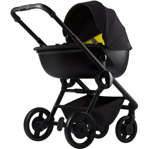 Универсальная коляска 2 в 1 Anex Quant Qn (03) (flame/yellow): Возможность установки люльки есть