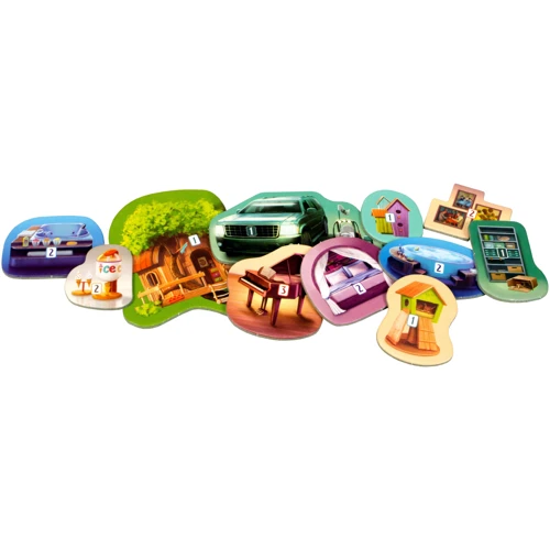 Настольная игра Hobby World Домик (украинская версия) (1783) фото 12