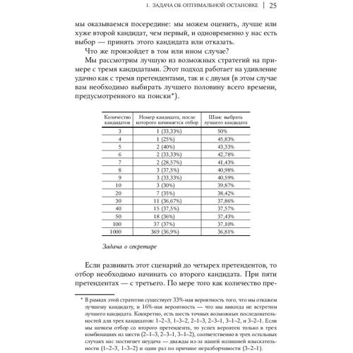 Брайан Крістіан, Том Гріффітс: Алгоритми для життя: Прості способи приймати правильні рішення: Обкладинка Тверда