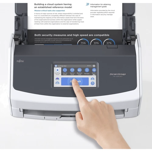Сканер Fujitsu ScanSnap iX1600 (PA03770-B401): Максимальная внешняя разрядность цветного сканирования, бит 48