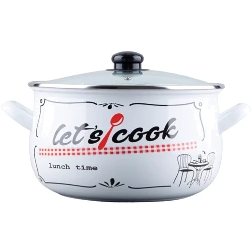 Набор кастрюль Gusto GT-T-3-LCW Lets cook 6 предметов (117622): Количество предметов в наборе 6
