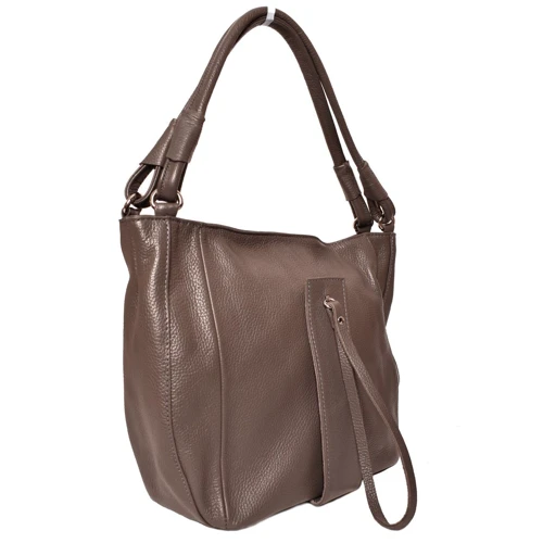 Женская сумка-мешок ARTiS Bags серая (17344629): Пол Женский
