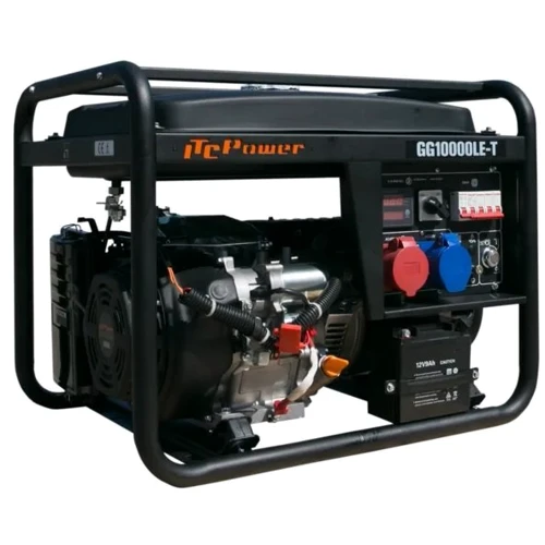 Генератор ITC POWER GG10000LET