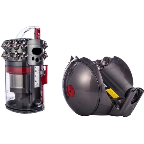 Пилосос Dyson CY22 Cinetic Big Ball Absolute: Ємність пилозбірника 1.6 л