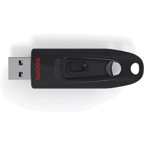 USB-флешка SanDisk 32GB Ultra USB 3.0 Black (SDCZ48-032G-U46): Объем памяти 32 GB