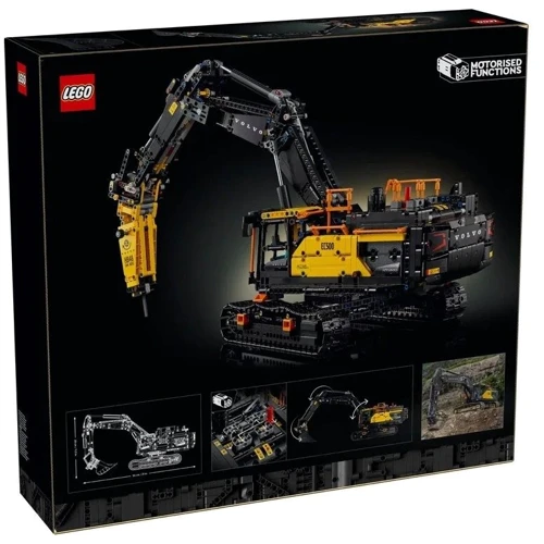 Конструктор LEGO Technic Екскаватор Volvo EC500 Hybrid (42215) фото 7