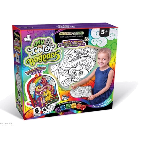 Комплект креативного творчества My Color BagPack (7383DT)