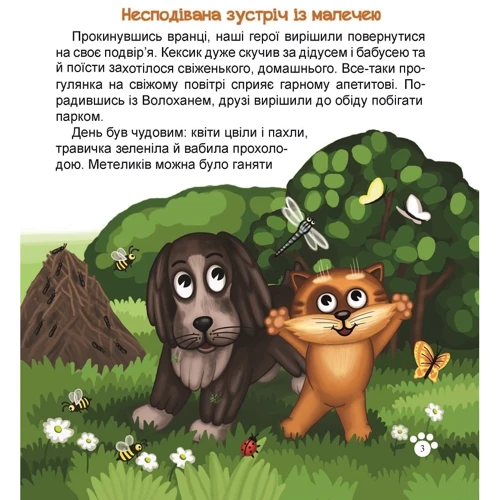 Інна Курило: Котик Кексик і подарунки: Производитель Мандрівець