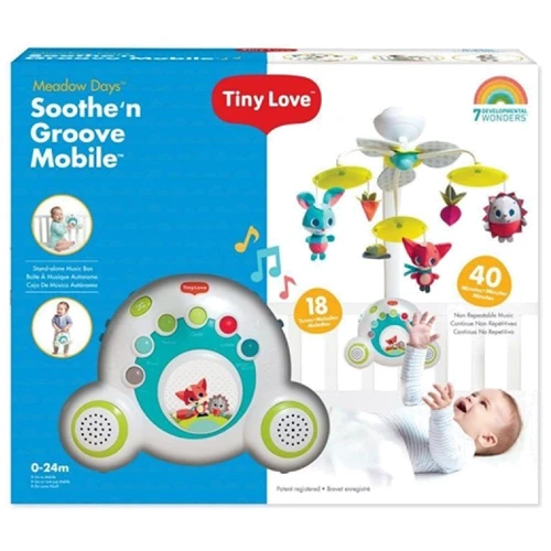 Мобиль Tiny Love 5 в 1 "Веселая Лужайка" (1304806830) фото 4