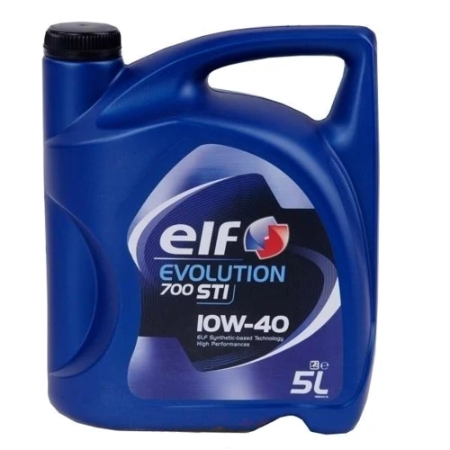 Моторне масло ELF EVOLUTION 700 STI 10W-40 5л