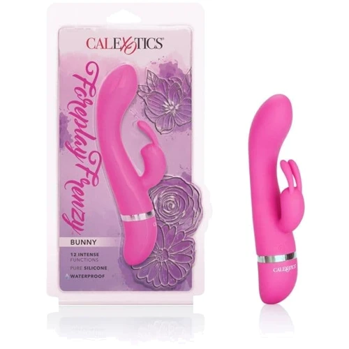 CalExotic Foreplay Frenzy Bunny вибратор-кролик 11.5x3.25 см